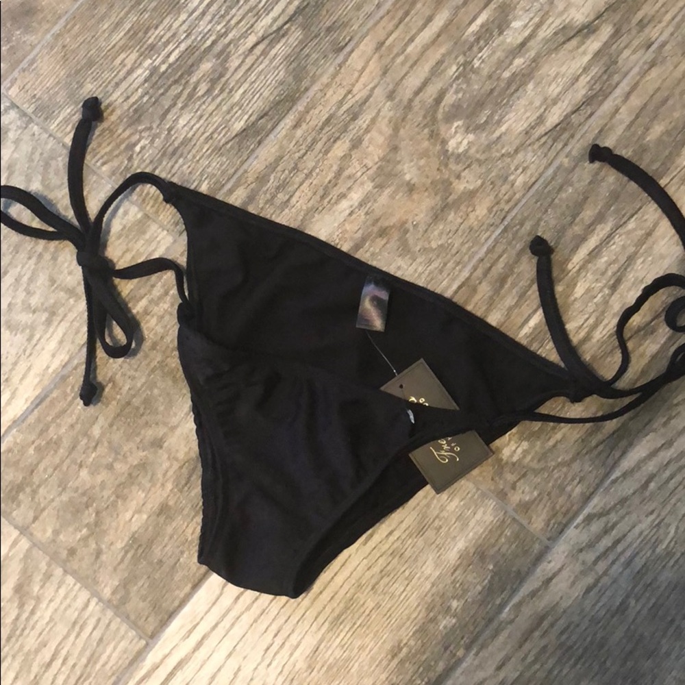 Frederick’s of Hollywood black bikini bottoms